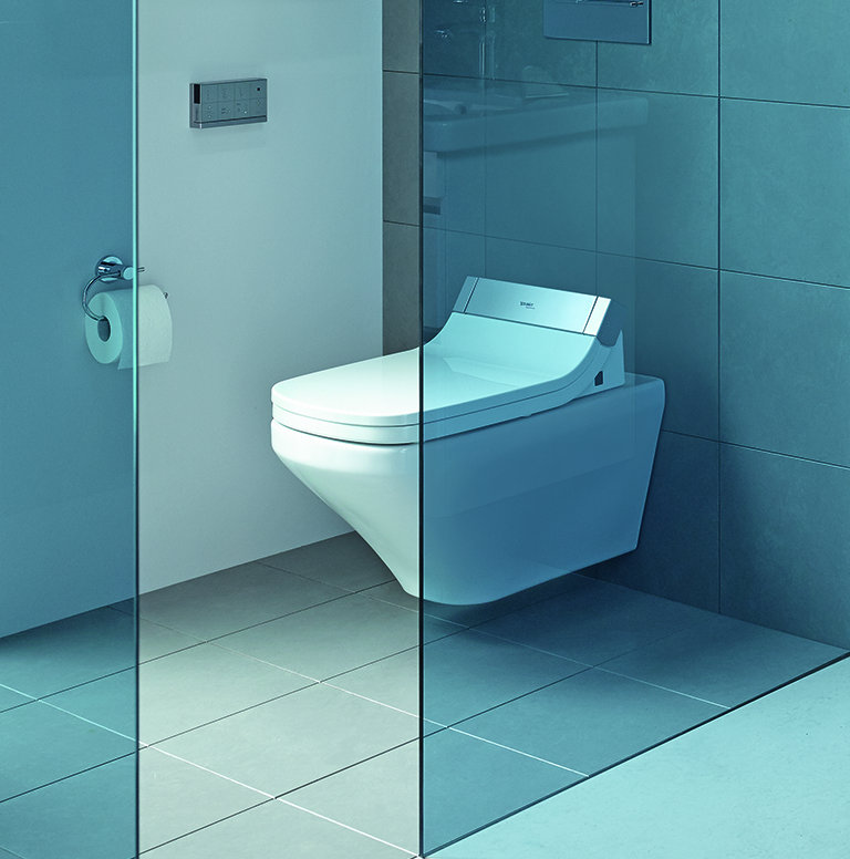 Duravit DuraStyle DualFlush Elongated Wall Mounted Toilet with High